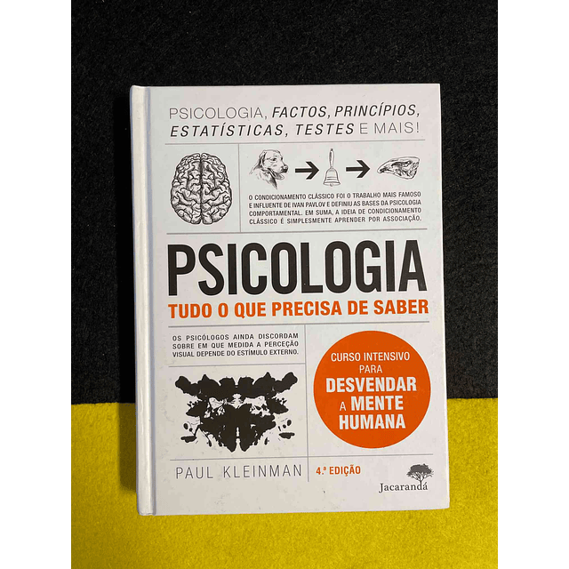 Paul Kleinman - Psicologia: Tudo o que precisa de saber