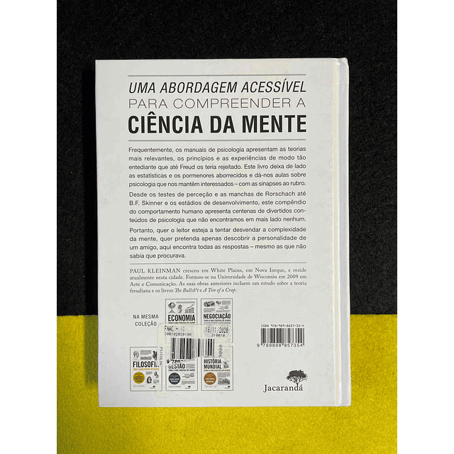 Paul Kleinman - Psicologia: Tudo o que precisa de saber