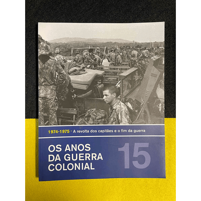 Aniceto Afonso - Os anos da guerra colonial. 15