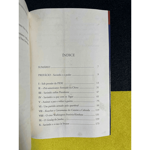 João Paulo Guerra - Savimbi: Vida e morte