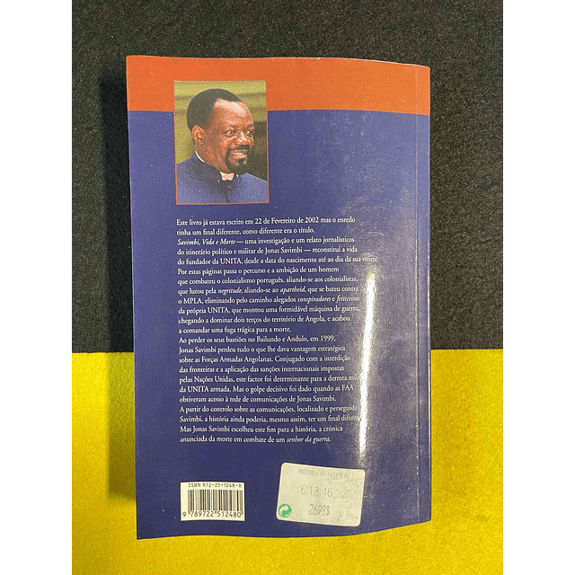 João Paulo Guerra - Savimbi: Vida e morte