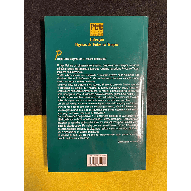 Diogo Freitas do Amaral - D. Afonso Henriques