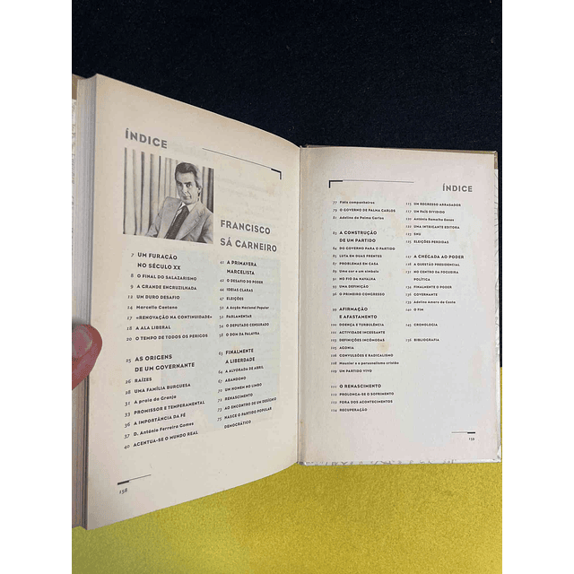 Grandes protagonistas da história de Portugal: Francisco Sá Carneiro