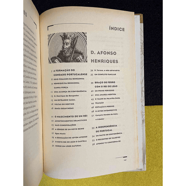 Grandes protagonistas da história de Portugal: D. Afonso Henriques
