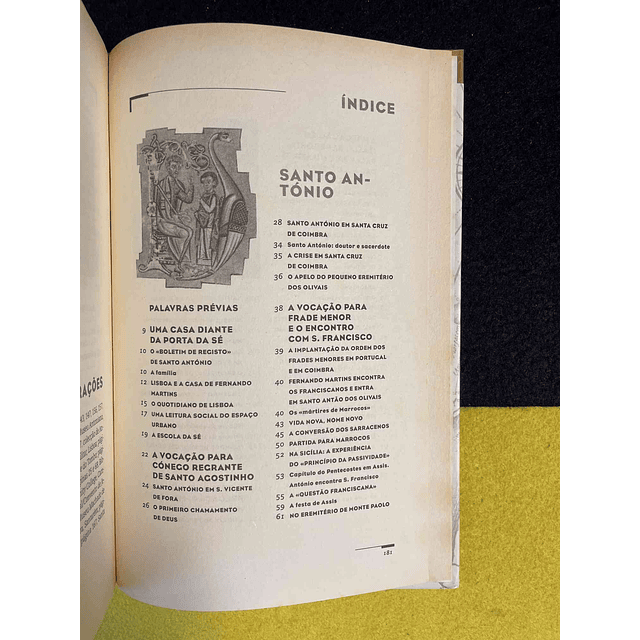 Grandes protagonistas da história de Portugal: Santo António