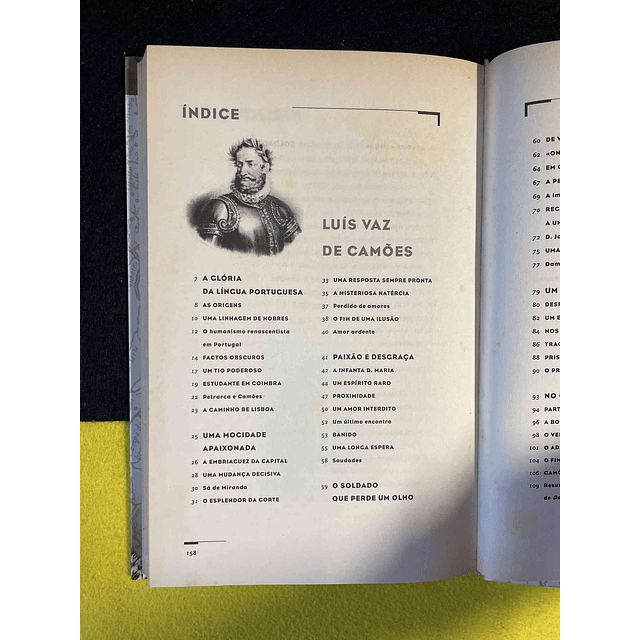 Grandes protagonistas da história de Portugal: Luís Vaz de Camões