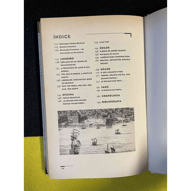 Grandes protagonistas da história de Portugal: Bocage