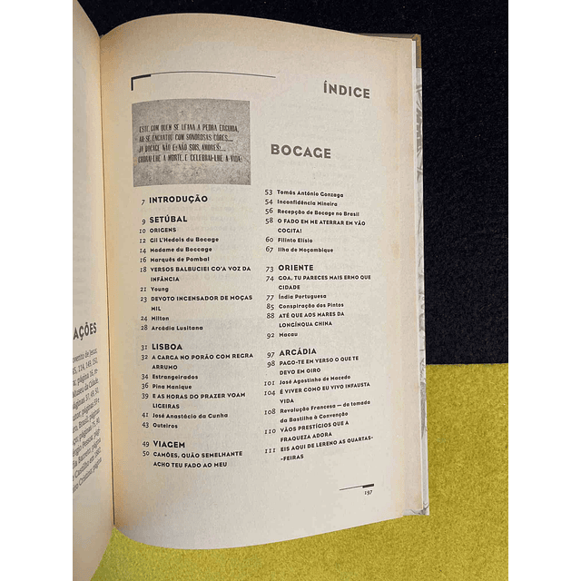 Grandes protagonistas da história de Portugal: Bocage