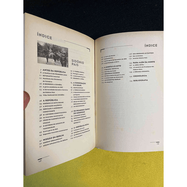 Grandes protagonistas da história de Portugal: Sidónio Pais