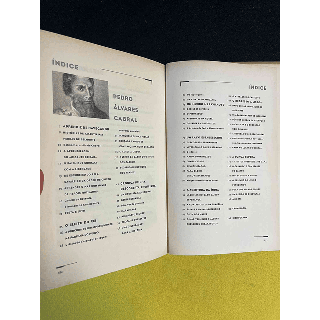 Grandes protagonistas da história de Portugal: Pedro Álvares Cabral