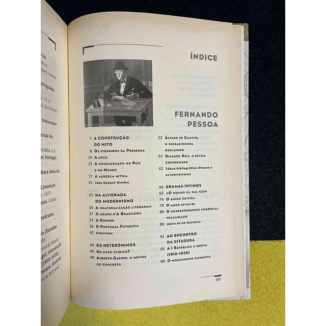 Grandes protagonistas da história de Portugal: Fernando Pessoa