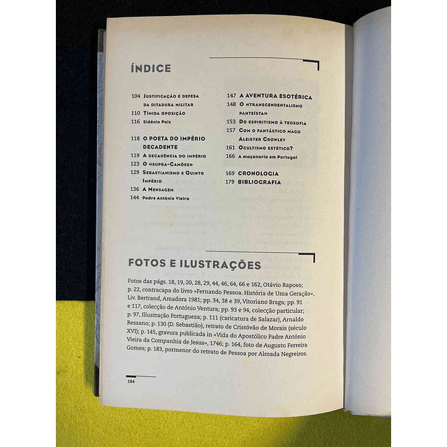 Grandes protagonistas da história de Portugal: Fernando Pessoa