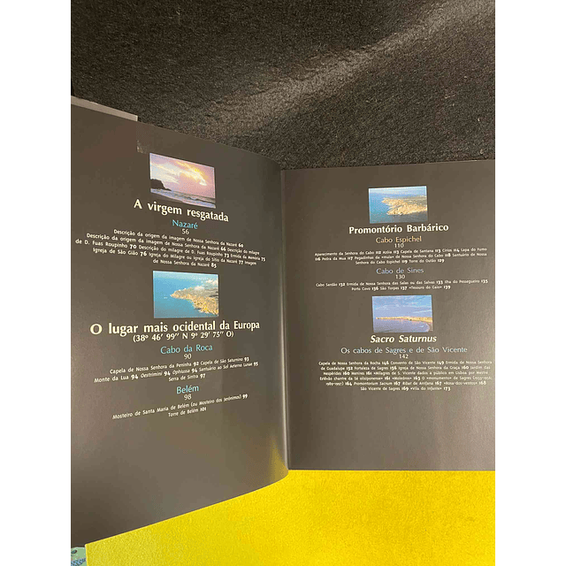 Paulo Pereira - Enigmas lugares Mágicos de Portugal: Cabos do Mundo e Finisterras