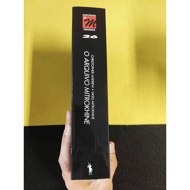 Christopher Andrew, Vasili Mitrokhine - O arquivo Mitrokhine: O KGB na Europa e no Ocidente