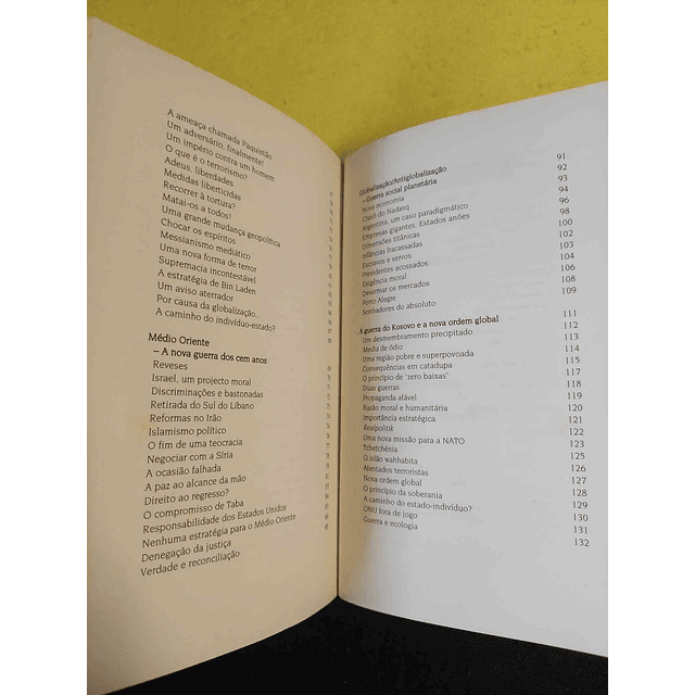 Ignacio Ramonet - Guerras do século XXI: Novos medos, novas ameaças