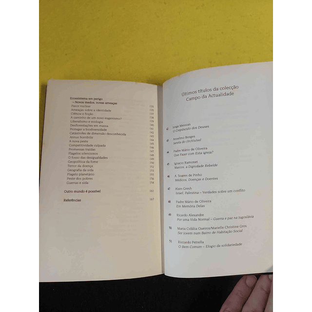 Ignacio Ramonet - Guerras do século XXI: Novos medos, novas ameaças