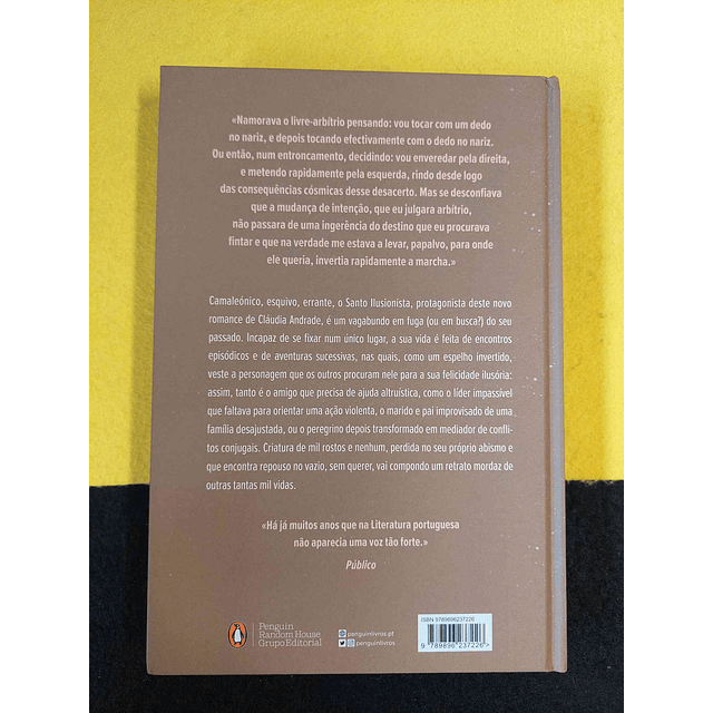 Cláudia Andrade - O santo ilusionista