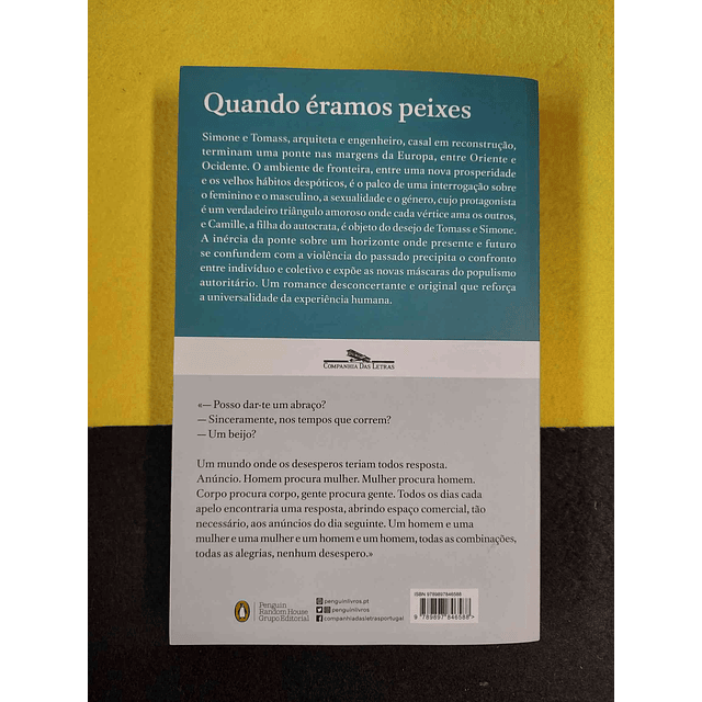 José Gardeazabal - Quando éramos peixes