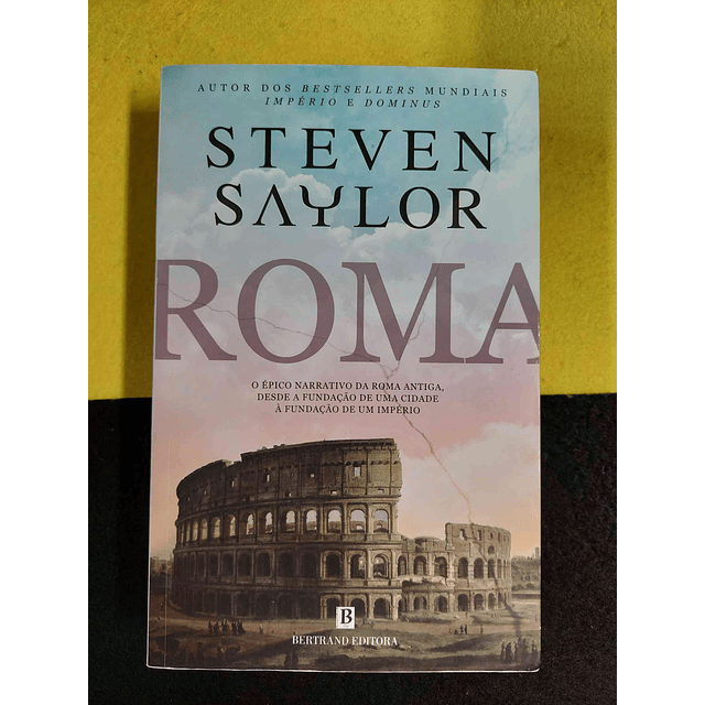 Steven Saylor - Roma