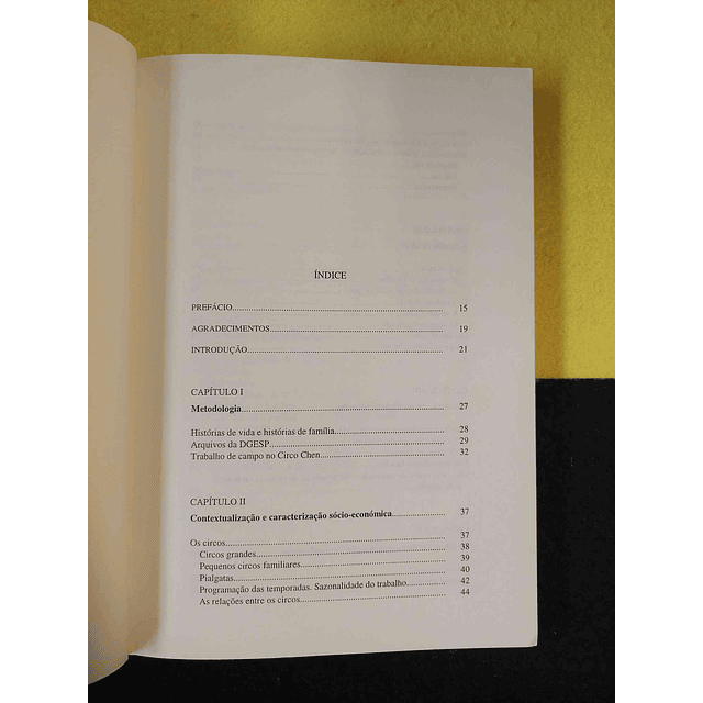 Joana Afonso - Os circos não existem