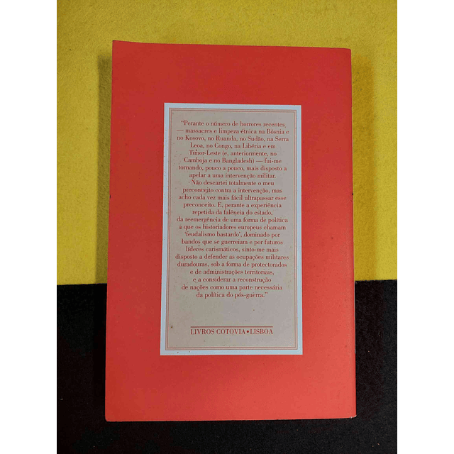 Michael Walzer - A guerra em debate