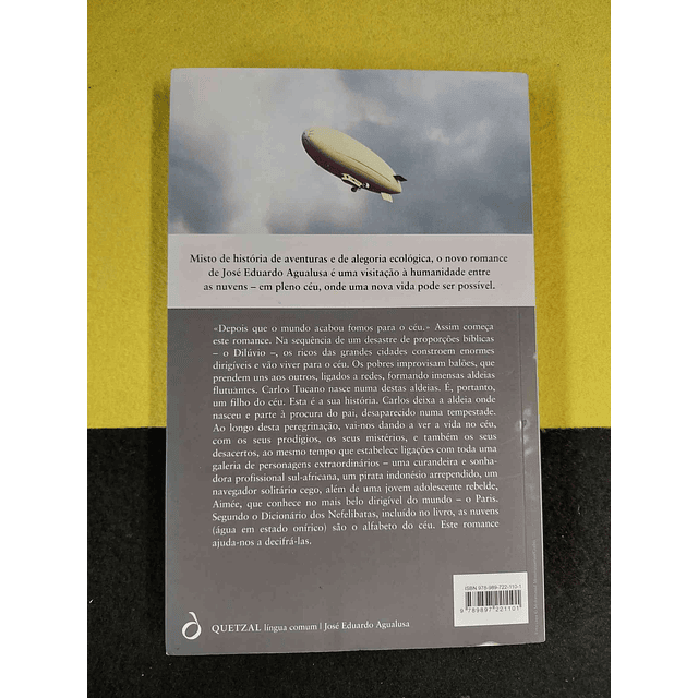 José Eduardo Agualusa - A vida no céu