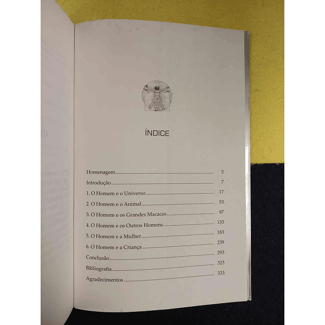 Pascal Picq - Nova história do homem