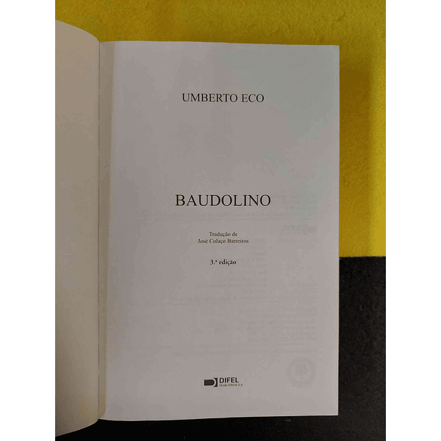 Umberto Eco - Baudolino