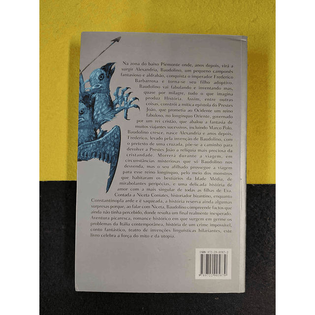 Umberto Eco - Baudolino