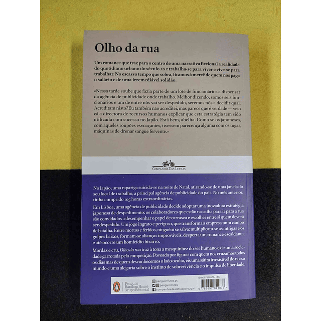 Dulce Garcia - Olho da rua