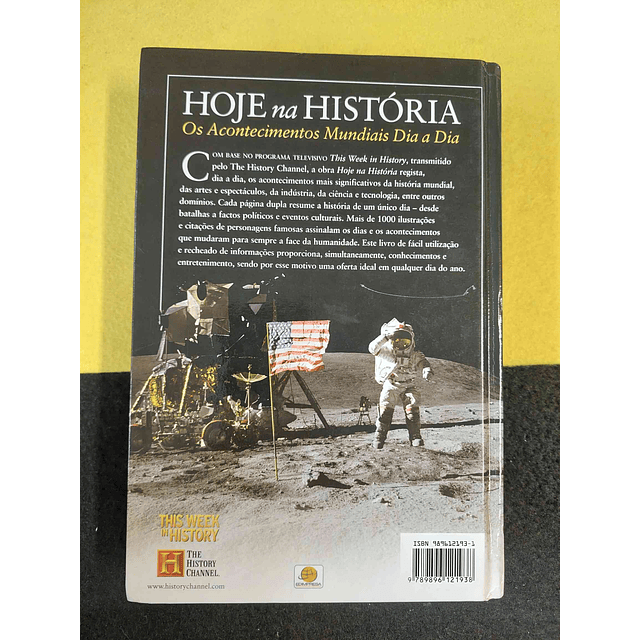 Hoje na história: Os acontecimentos mundiais dia a dia 