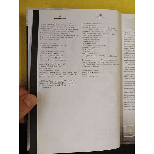 Hoje na história: Os acontecimentos mundiais dia a dia 