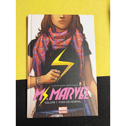 G. Willow Wilson, Adrian Alphona - Ms. Marvel. Volume 1: Fora do normal