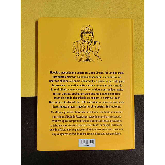 Moebius e Jodorowsky - A louca do sacré-coeur