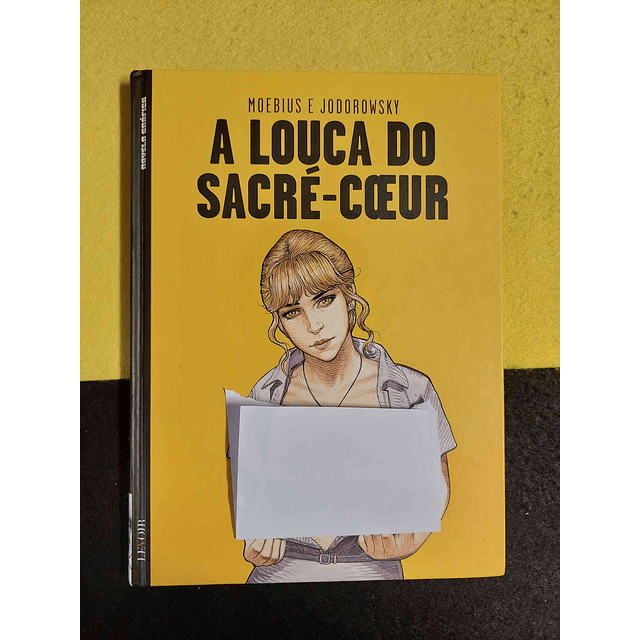 Moebius e Jodorowsky - A louca do sacré-coeur