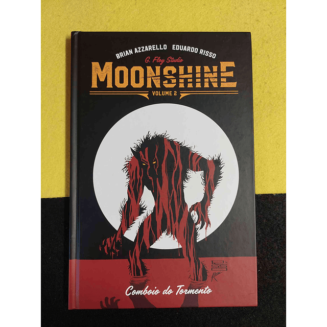 Brian Azzarello, Eduardo Risso - Comboio da tormenta. Volume 2