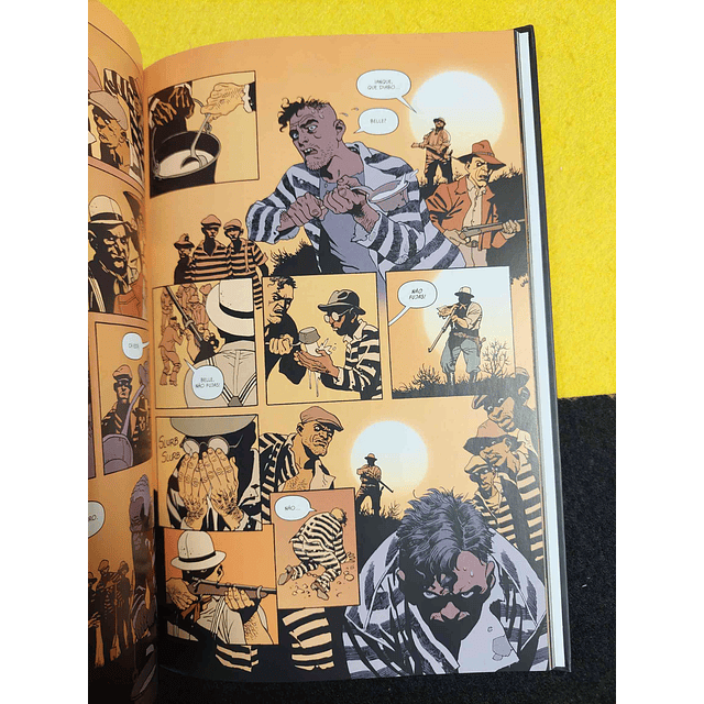 Brian Azzarello, Eduardo Risso - Comboio da tormenta. Volume 2