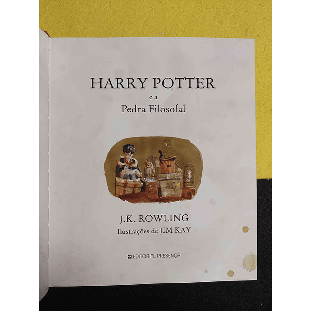 J. K. Rowling - Harry Potter e a pedra filosofal