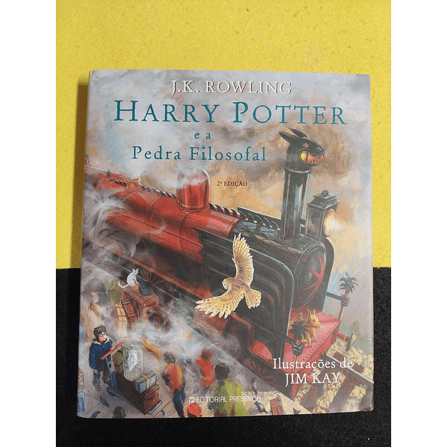 J. K. Rowling - Harry Potter e a pedra filosofal