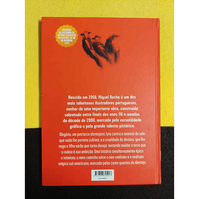 Miguel Rocha - Beterraba: A vida numa colher