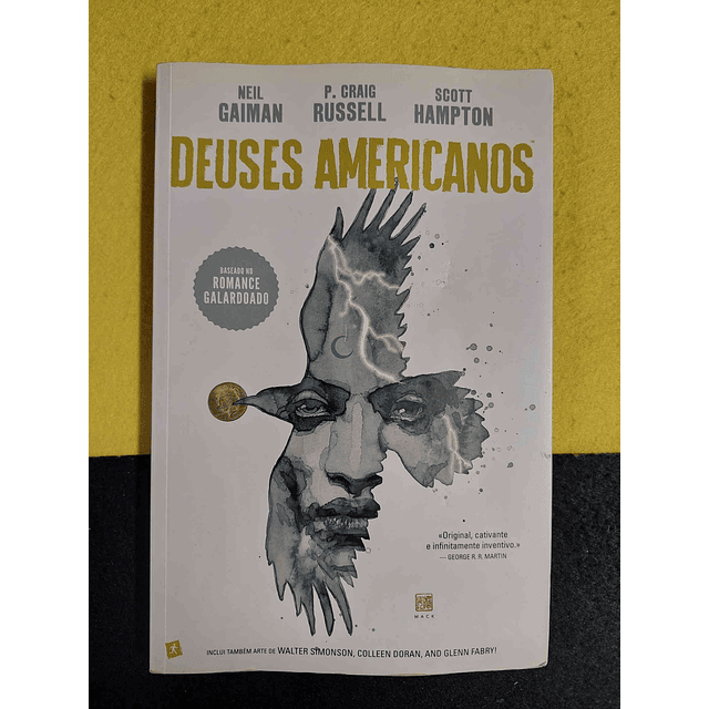Neil Gaiman, P. Graig Russell, Scott Hampton - Deuses americanos