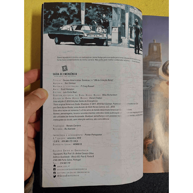 Neil Gaiman, P. Graig Russell, Scott Hampton - Deuses americanos