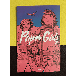 Vaughan Chiang Wilson - Paper girls 2