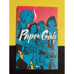 Vaughan Chiang Wilson - Paper girls 1