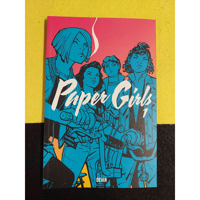 Vaughan Chiang Wilson - Paper girls 1