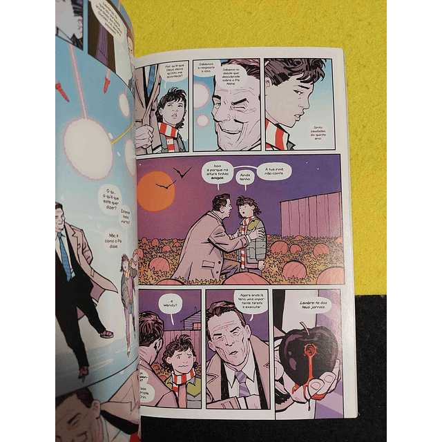 Vaughan Chiang Wilson - Paper girls 1