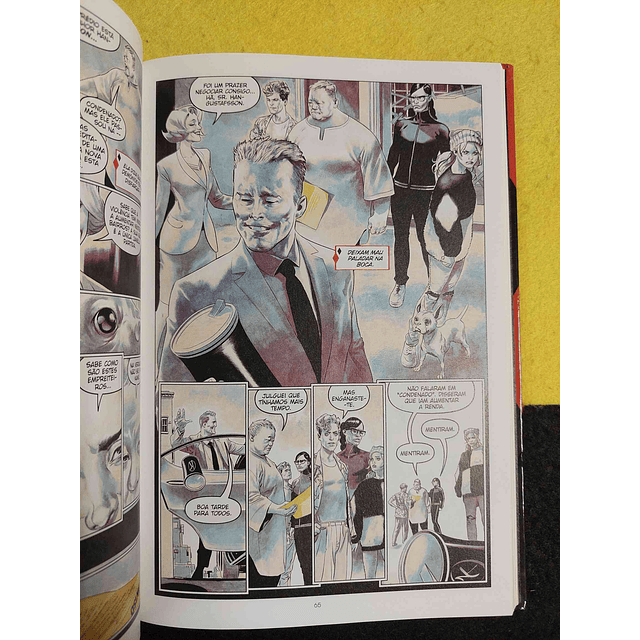 Mariko Tamaki, Steve Pugk - Harley Quinn: Através do Espelho