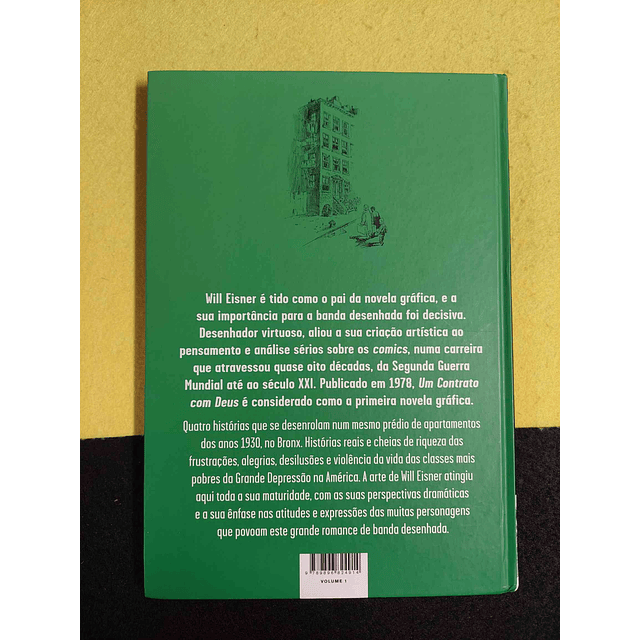 Will Eisner - Um contrato com deus