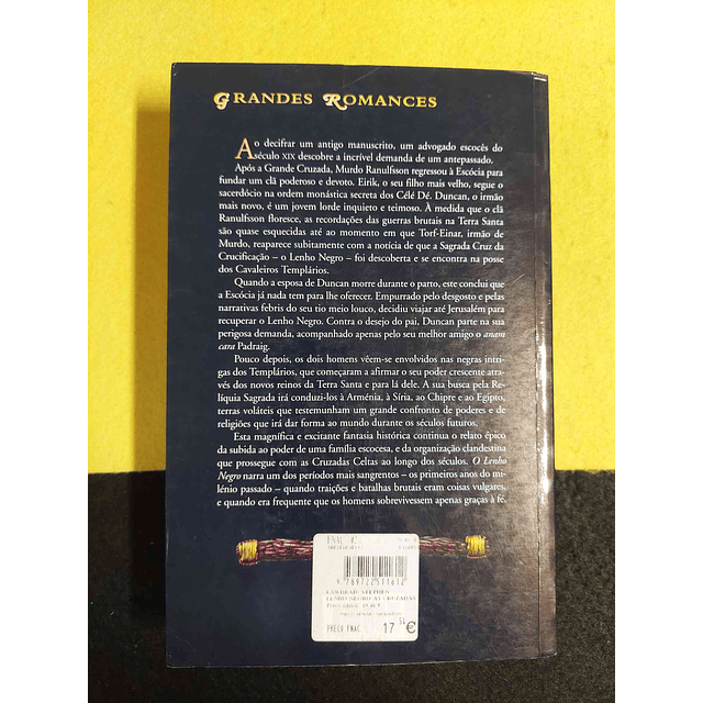 Stephen Lawhead - O lenho negro: As cruzadas celtas II