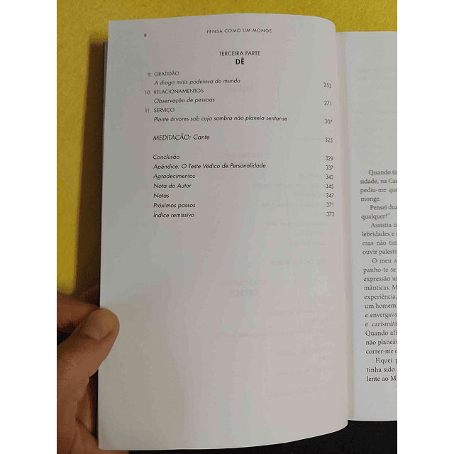 Jay Shetty - Pensa como um monge: Programa a mente para uma vida serena e com sentido